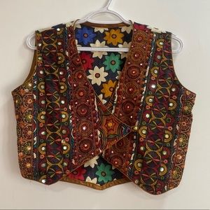 Ethnic Crop Jacket